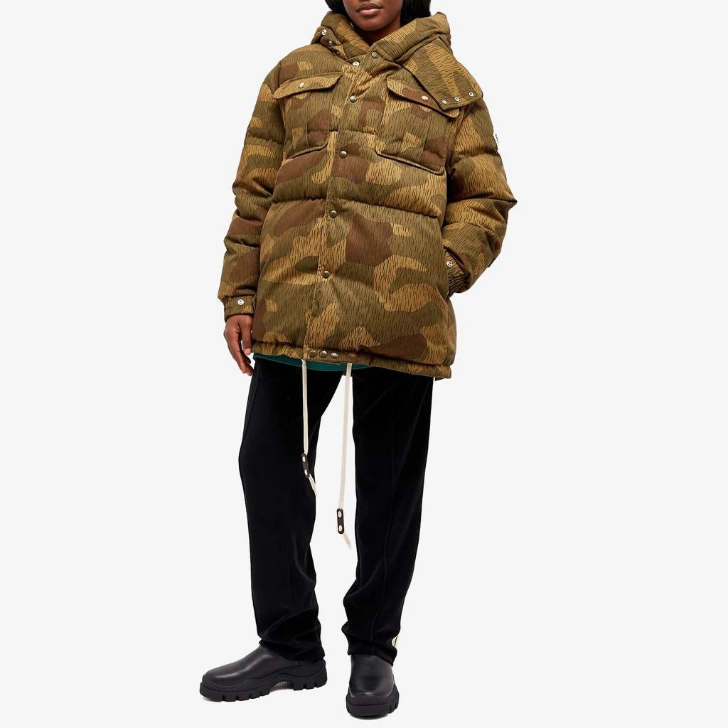 商品Moncler|Moncler Genius x Palm Angels Mandelbrot Long Parka,价格¥14552,第4张图片详细描述