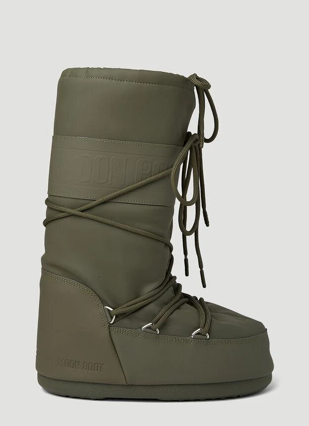 商品Moon Boot|Icon Snow Boots in Khaki,价格¥2353,第1张图片