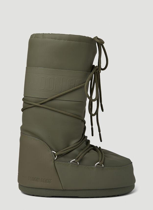 商品Moon Boot|Icon Snow Boots in Khaki,价格¥1942,第1张图片