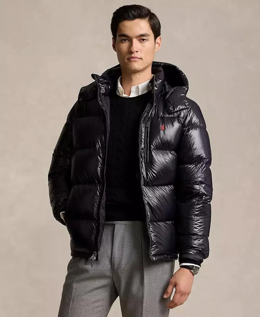 商品Ralph Lauren|Men's The Gorham Glossy Down Jacket,价格¥1213,第1张图片
