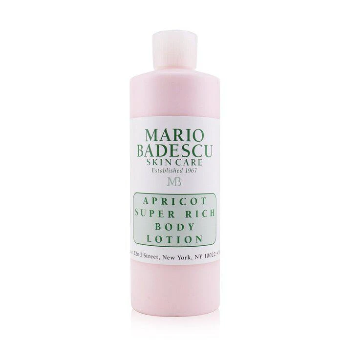 商品Mario Badescu|Mario Badescu 杏仁油丰盈润体身体乳Apricot Super Rich Body Lotion 472ml/16oz,价格¥178,第1张图片