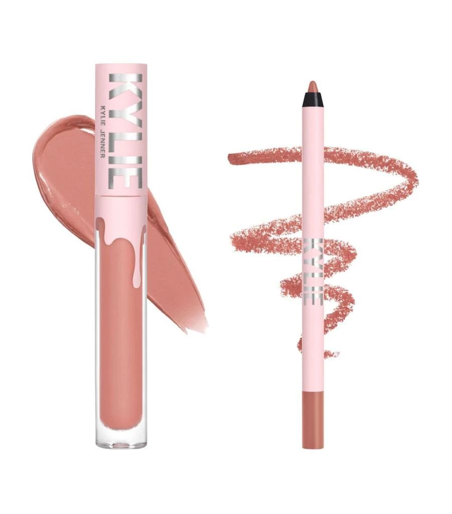 商品Kylie Cosmetics|Velvet Lip Kit,价格¥280,第2张图片详细描述