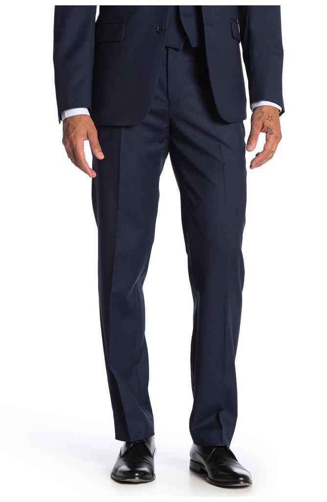 商品Calvin Klein|Bidseye Wool Suit Separate Slim Fit Pants,价格¥672,第1张图片