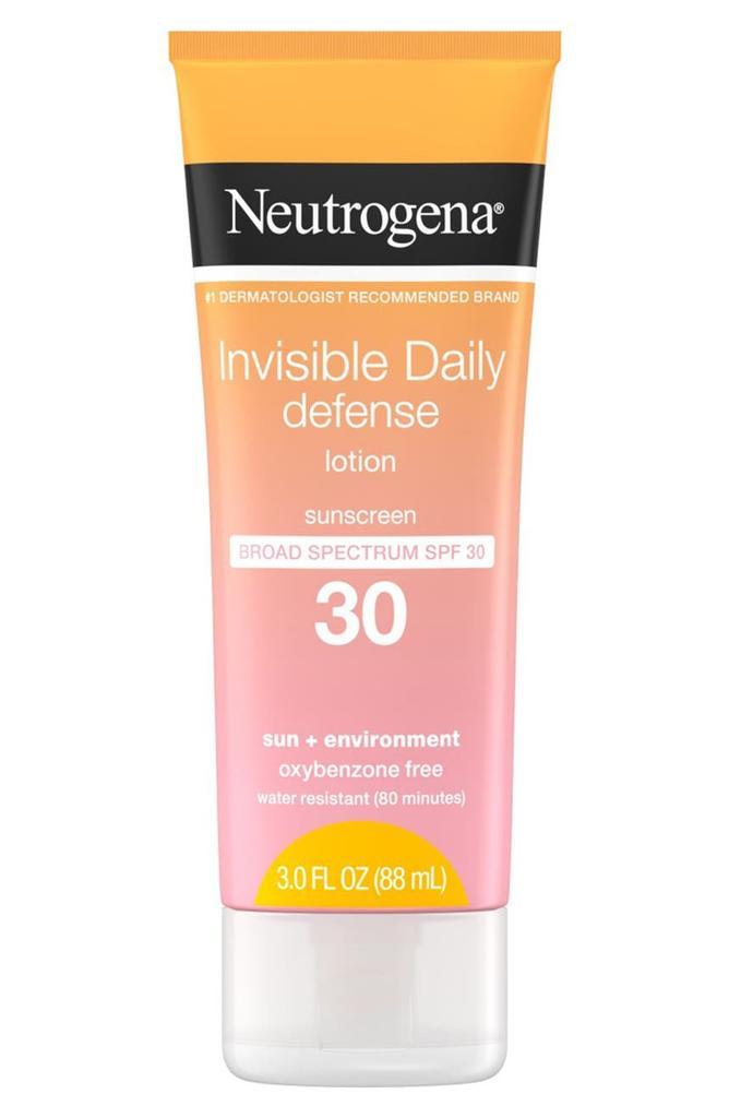 商品Neutrogena|Invisible Daily Defense SPF 30 Sunscreen Lotion,价格¥104,第6张图片详细描述