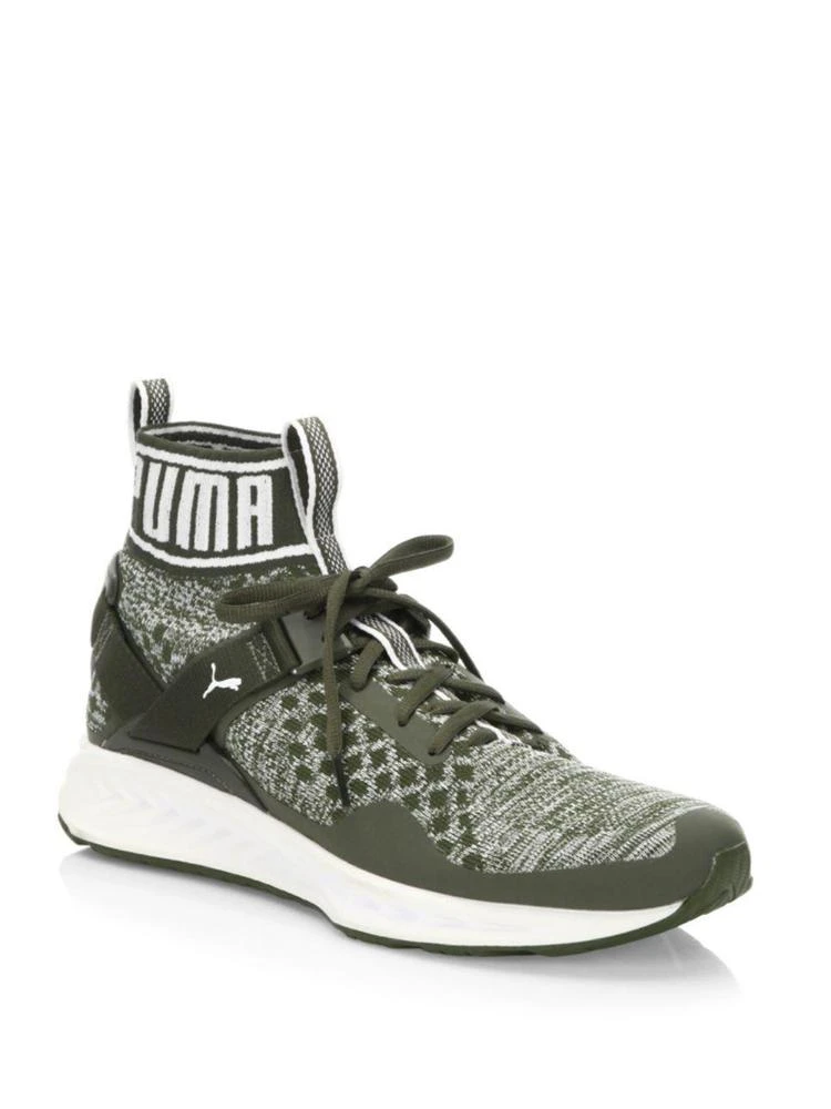 商品Puma|Ignite Evoknit High-Top Sneakers,价格¥366,第1张图片