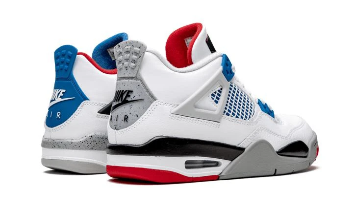 商品Jordan|Air Jordan 4 Retro GS,价格¥3773-¥4625,第4张图片详细描述