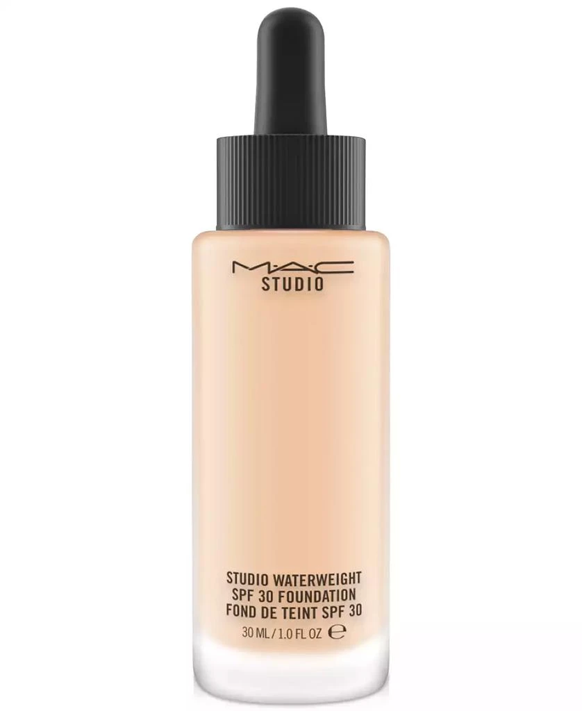 商品MAC|定制水漾轻盈粉底液 SPF30 PA++,价格¥230,第1张图片