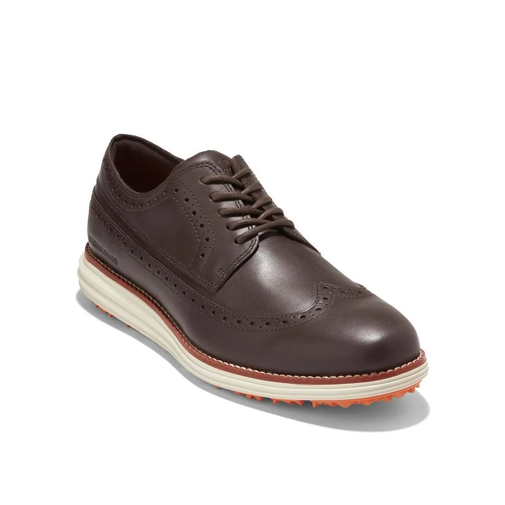 商品Cole Haan|Men's Original Grand Wing Golf Oxford,价格¥1082,第1张图片