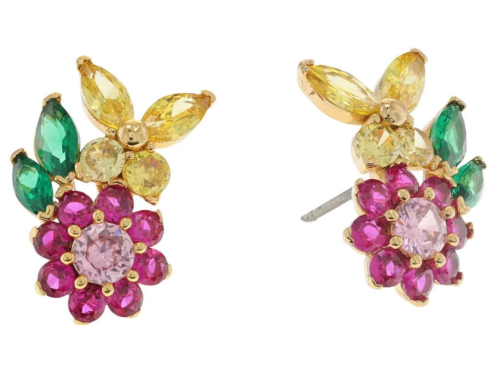 商品Kate Spade|New Bloom Cluster Studs Earrings,价格¥367,第1张图片