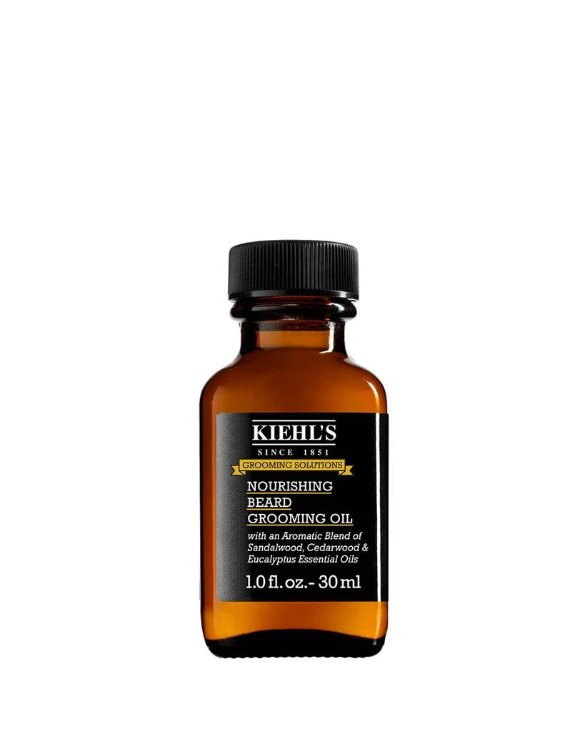 商品Kiehl's|Grooming Solutions Nourishing Beard Grooming Oil 1 oz.,价格¥225,第1张图片详细描述