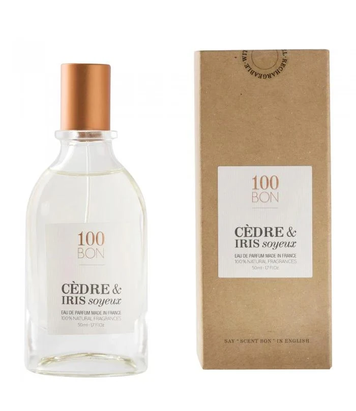 商品100BON|100Bon 完美百分百 雪松与丝绸鸢尾香水EDP 50ml,价格¥221,第1张图片