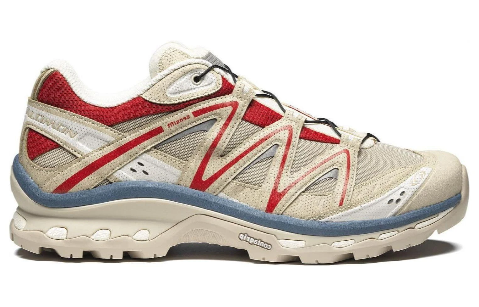 商品[国内直发] Salomon|萨洛蒙 XT-Quest 系带 防滑耐磨透气 低帮 户外功能鞋 男女同款 米褐色,价格¥2383,第3张图片详细描述