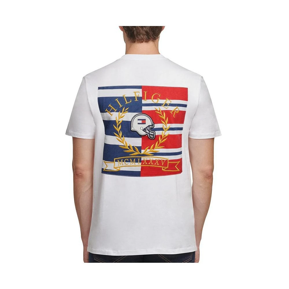 商品Tommy Hilfiger|Men's White Dallas Cowboys Embroidered Patch T-shirt,价格¥339,第2张图片详细描述