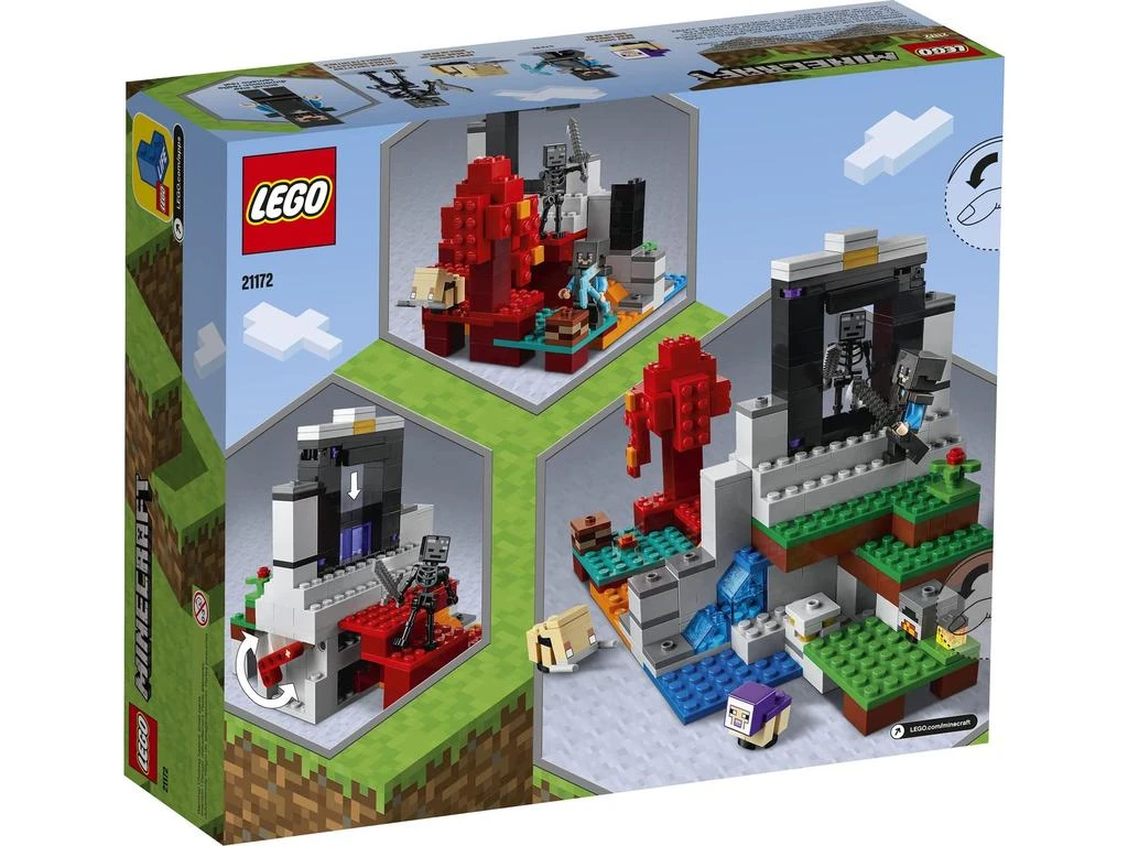 商品LEGO|The Ruined Portal 21172,价格¥224,第2张图片详细描述