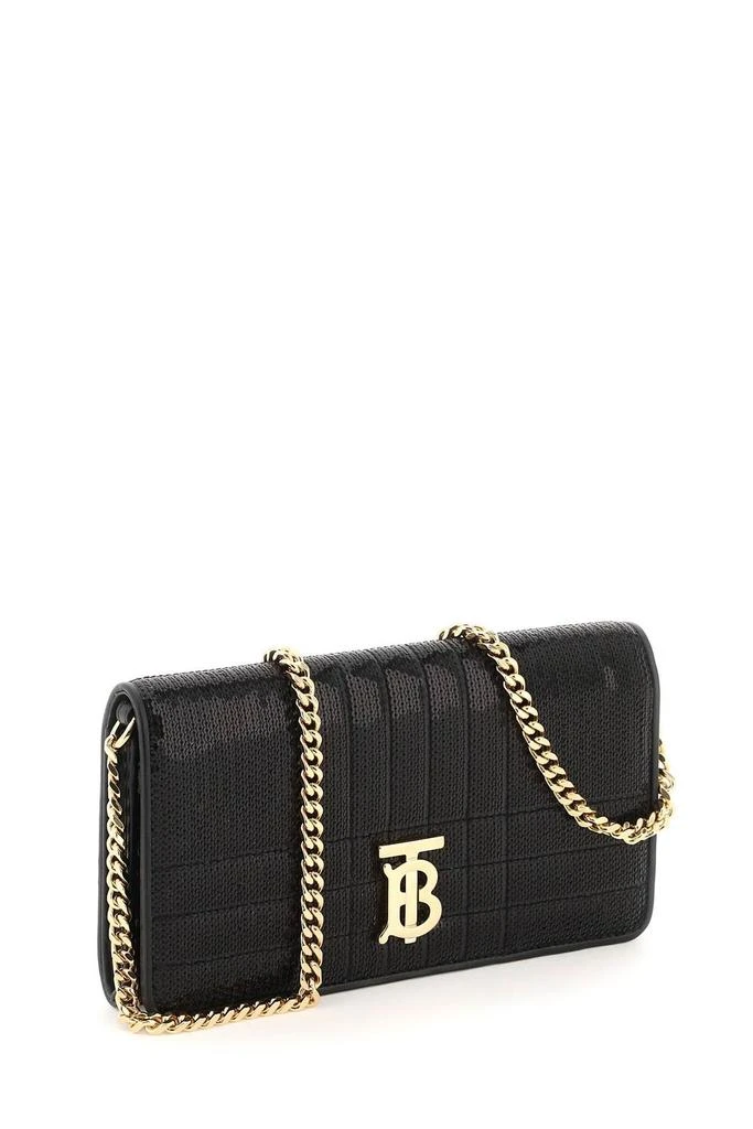 商品Burberry|Burberry Lola Sequin Embellished Chain-Linked Crossbody Bag,价格¥5467,第2张图片详细描述