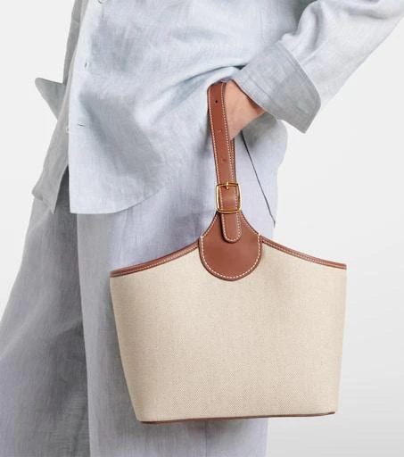商品Loro Piana|Bobbin帆布托特包,价格¥25205,第2张图片详细描述