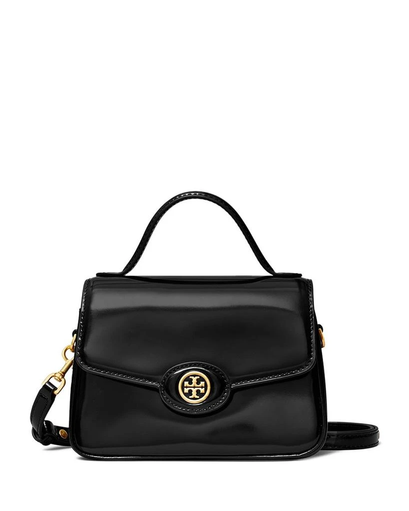 商品Tory Burch|Small Robinson Spazzolato Top Handle Bag,价格¥1886,第1张图片