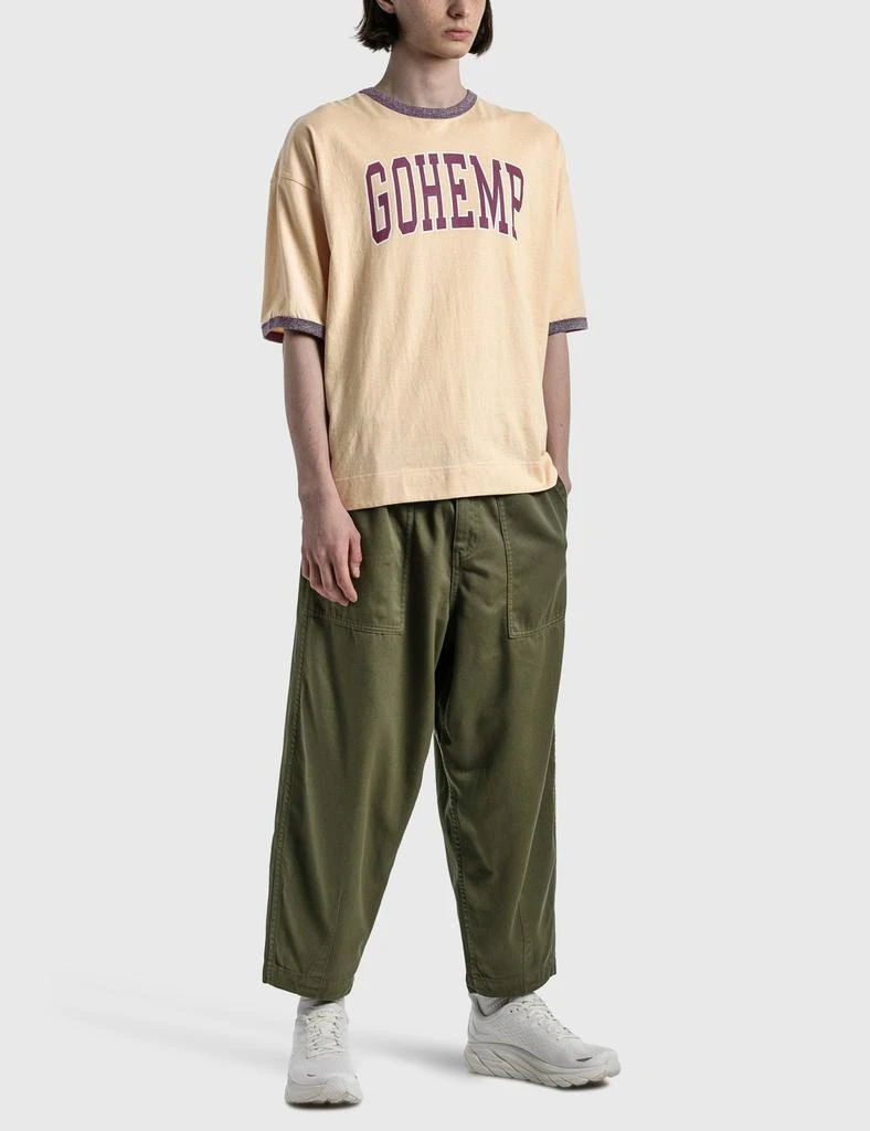 商品GOHEMP|TRAVEL BALLOON PANTS,价格¥828,第5张图片详细描述