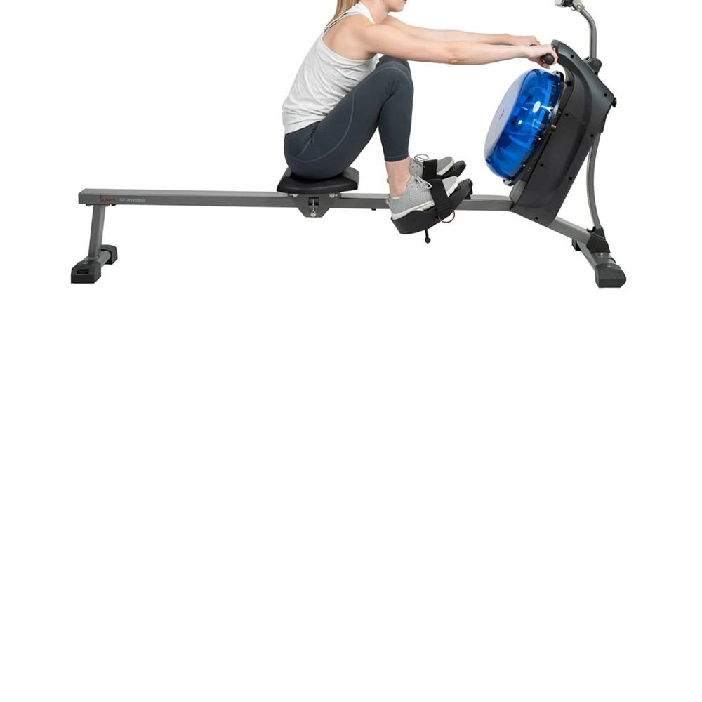 Hydro Plus Dual Resistance Magnetic Water Rowing Machine, Sf-Rw5809 商品
