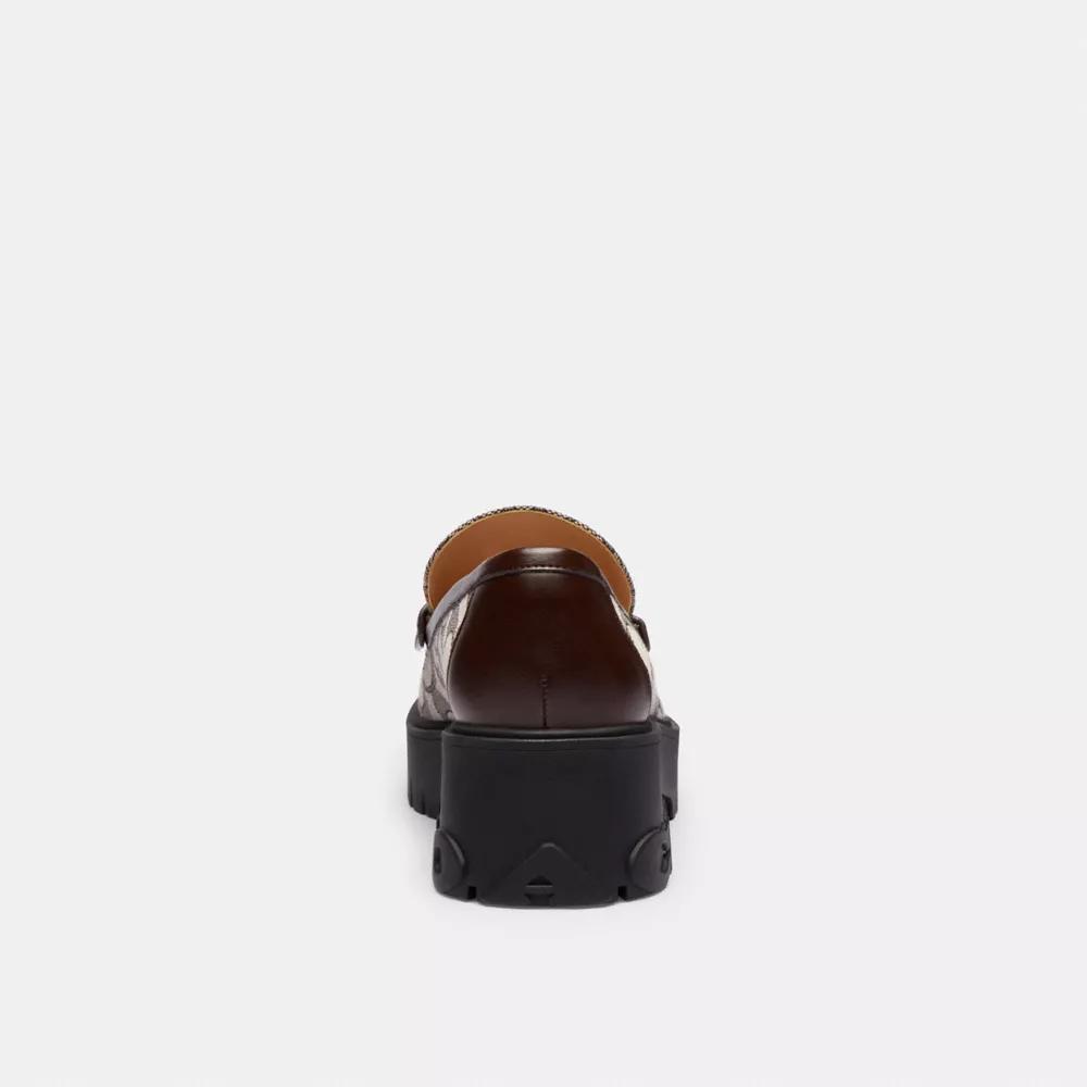Shop Ruthie Loafer In Signature Jacquard on Sale at
