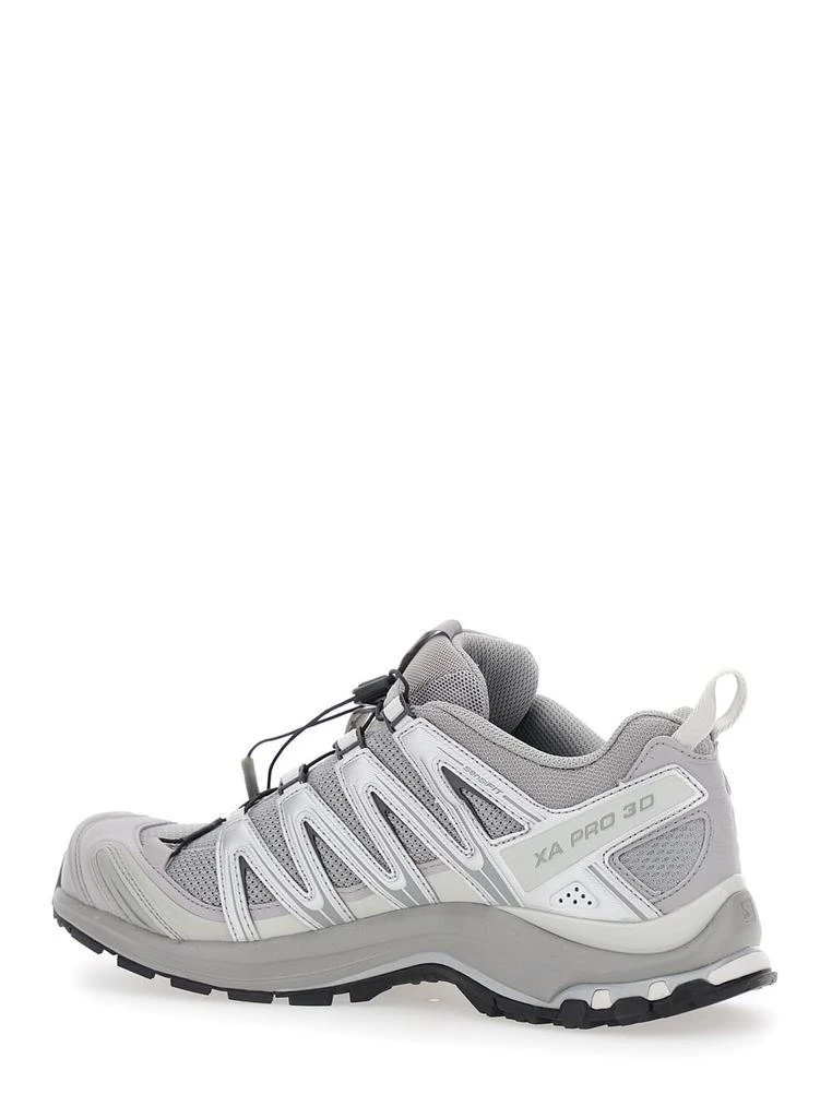 商品Salomon|xa Pro 3d Grey Sneakers With Logo Patch On The Side And Panelled Design In Tech Fabric Unisex,价格¥1619,第3张图片详细描述
