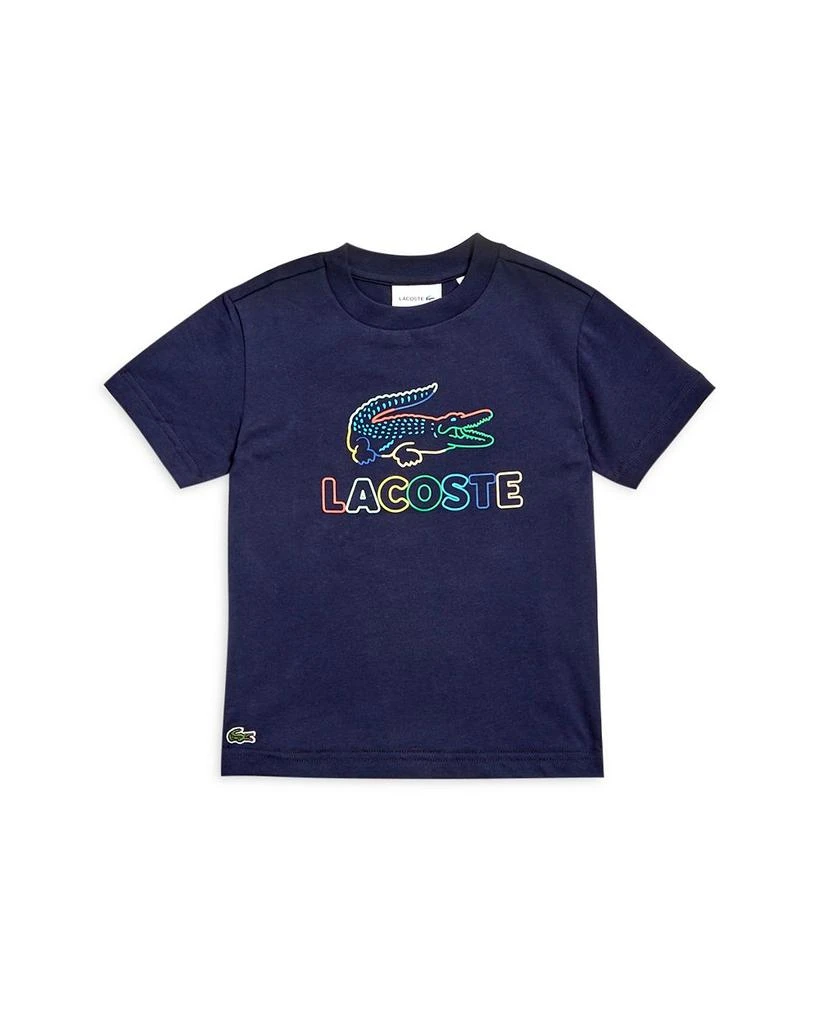 商品Lacoste|Boys' Logo Graphic Tee - Little Kid, Big Kid,价格¥180,第1张图片详细描述