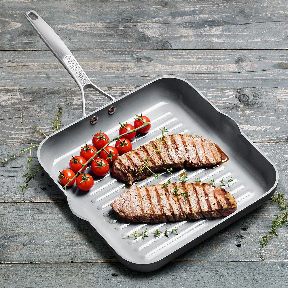 商品Greenpan|Paris Pro 11" Grill Pan,价格¥526,第1张图片