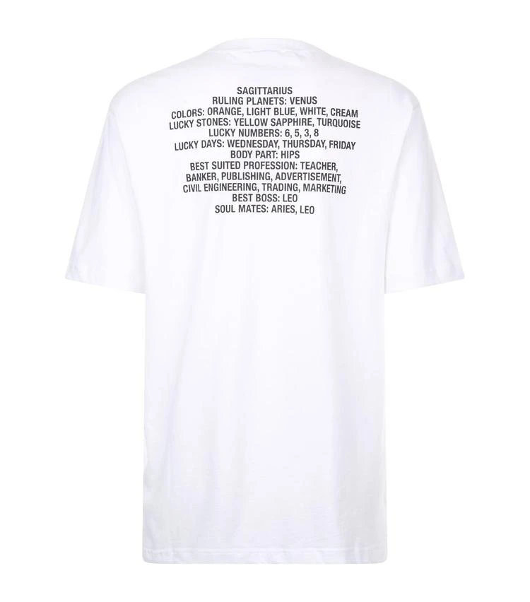 商品Vetements|Sagittarius Horoscope T-Shirt,价格¥519,第2张图片详细描述