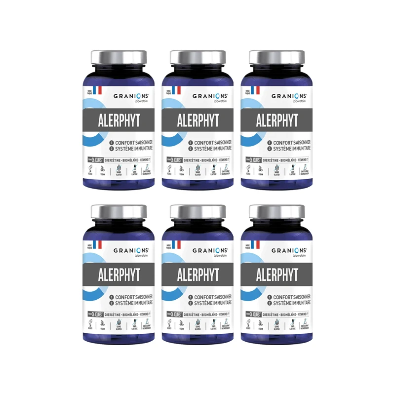 格兰宁ALERPHYT膳食补充敏敏救星 36粒 降低过敏性增强免疫 商品