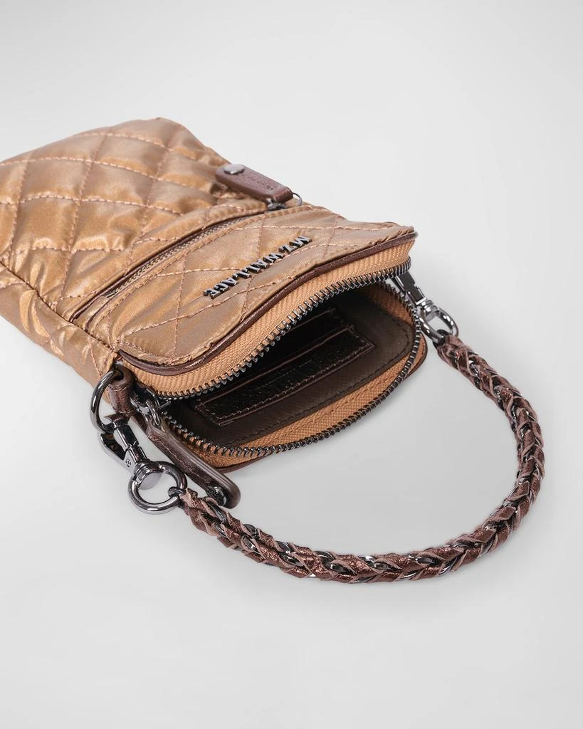 商品MZ Wallace|Crosby Micro Quilted Chain Crossbody Bag,价格¥1205,第3张图片详细描述