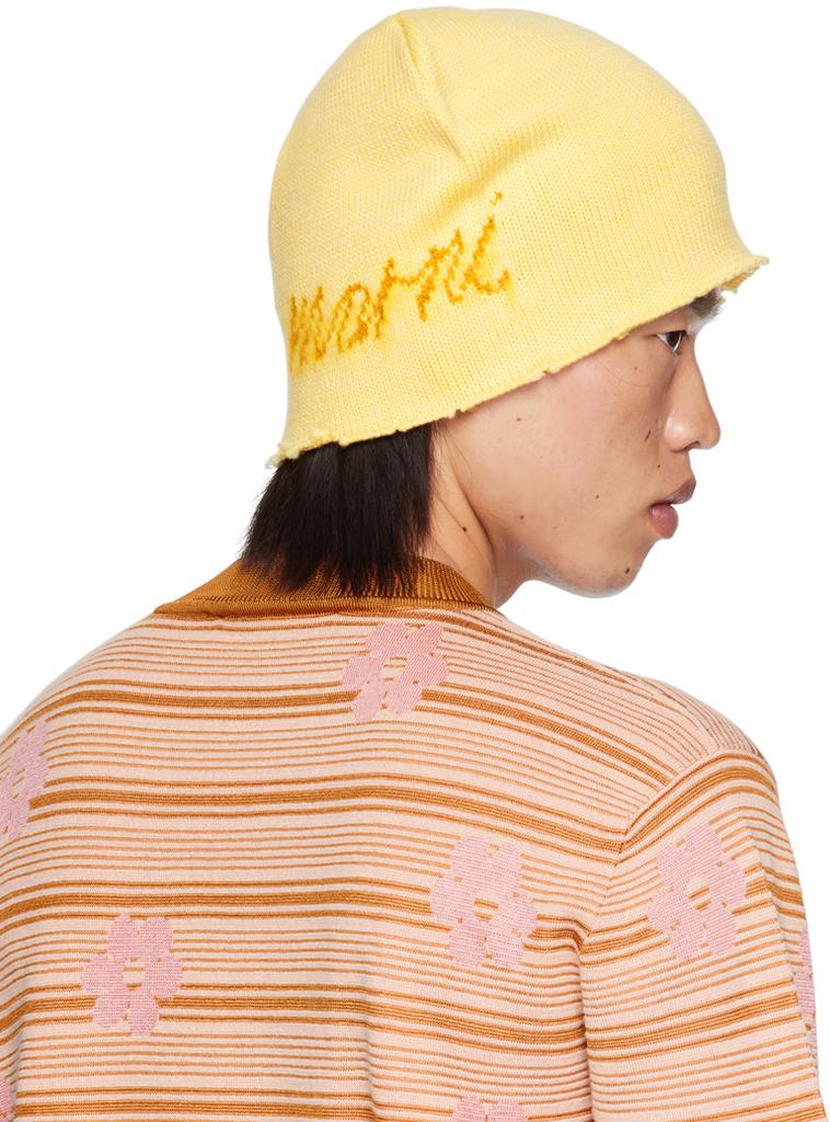 帽子 starteam mohair reversible beanie yellow 帽子 starteam mohair reversible beanie yellow 帽子 starteam