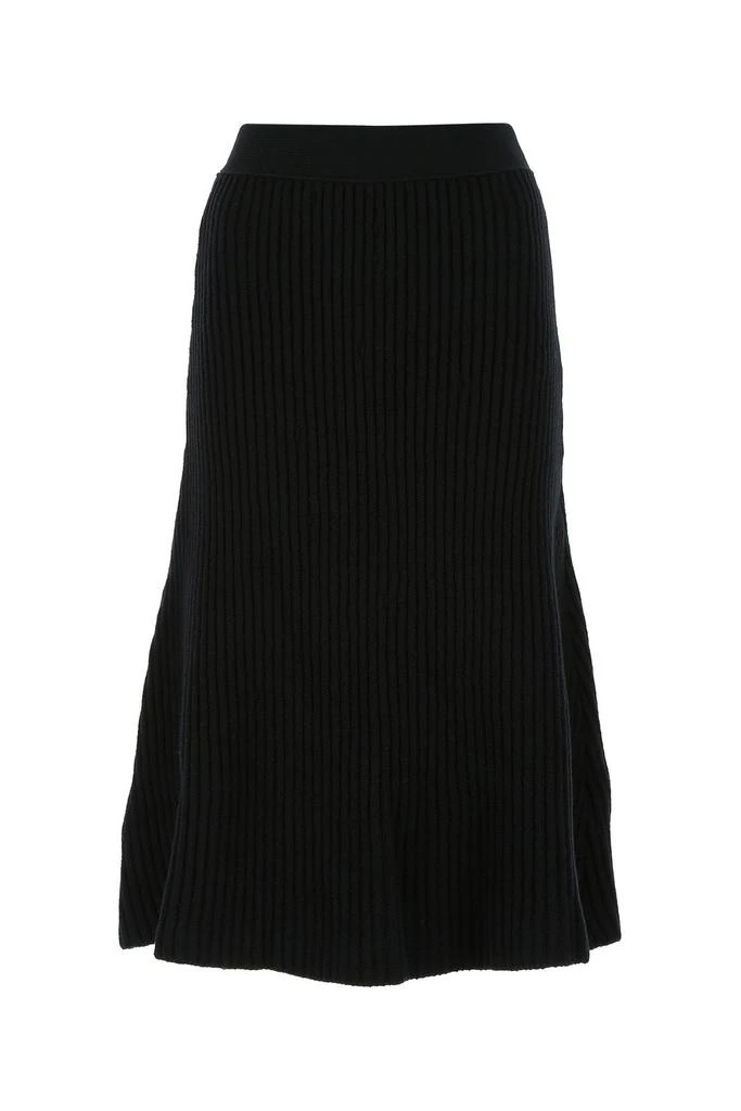 商品Bottega Veneta|Bottega Veneta Ribbed Knitted Skirt,价格¥7290,第1张图片