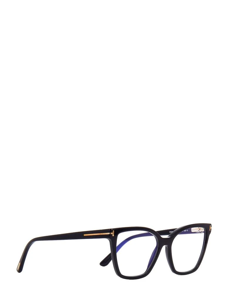 商品Tom Ford|Tom Ford Eyewear Double Clip On Butterfly Frame Glasses,价格¥3875,第4张图片详细描述