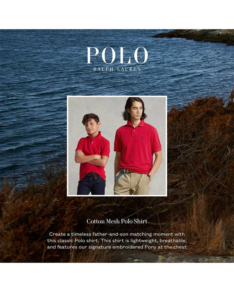 商品Ralph Lauren|经典版Polo衫,价格¥818,第4张图片详细描述