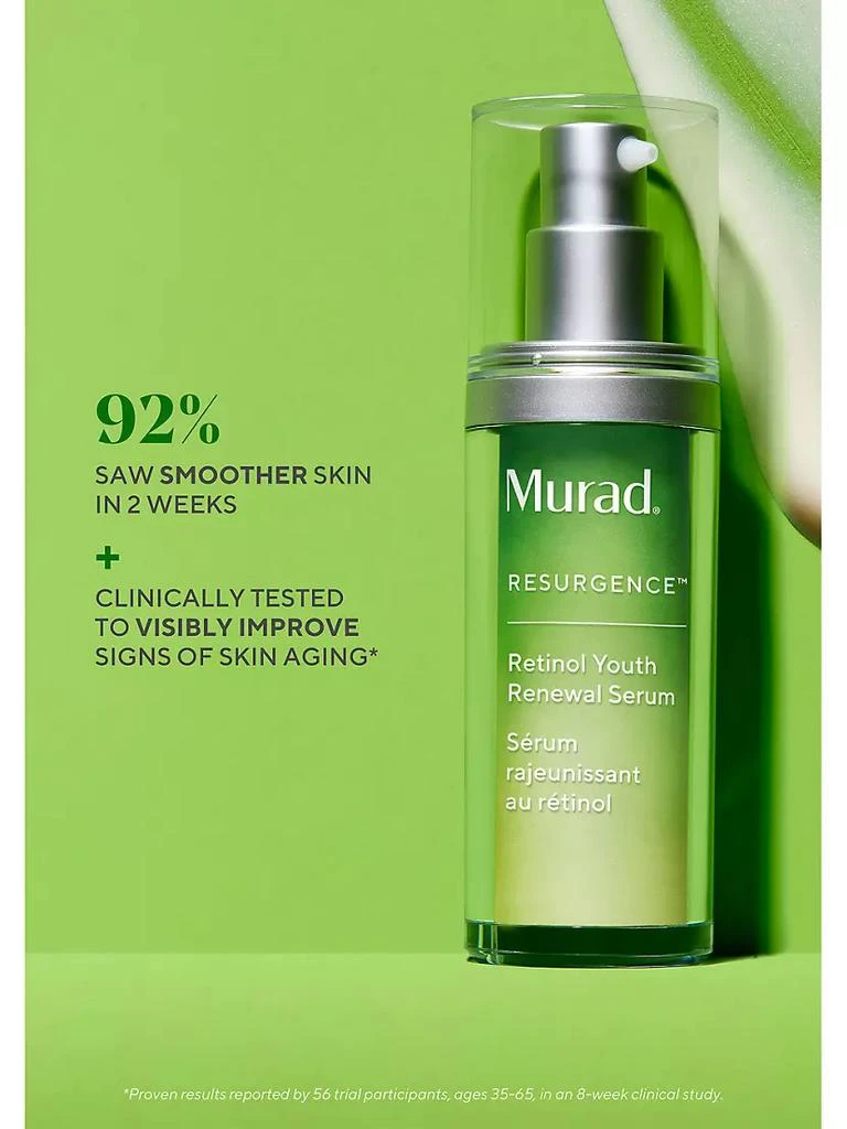 商品Murad|Resurgence Retinol Youth Renewal Serum,价格¥691,第4张图片详细描述