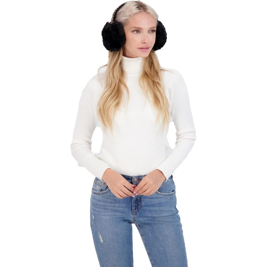 商品KENDALL & KYLIE|Kendall + Kylie Women's 2 Piece Faux Fur Earmuff & Velvet Scrunchie Set,价格¥39,第4张图片详细描述
