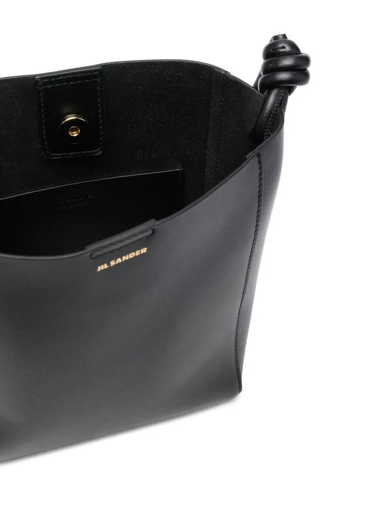 商品Jil Sander|JIL SANDER - Leather Shoulder Bag,价格¥5721,第3张图片详细描述