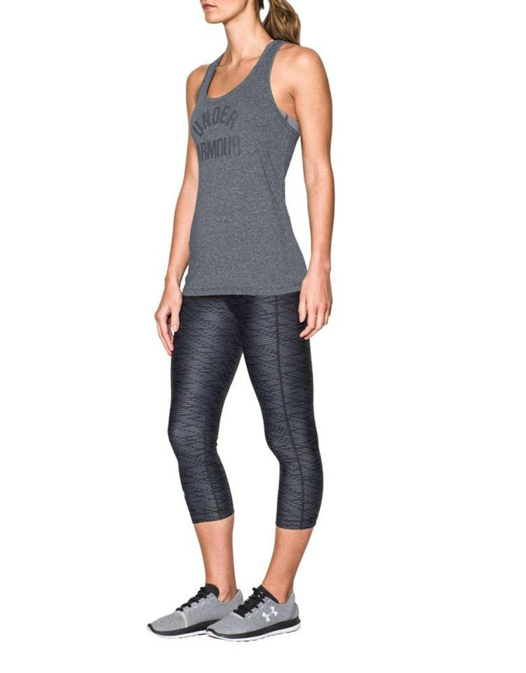 商品Under Armour|Threadborne Train Wordmark Twist Tank,价格¥249,第4张图片详细描述