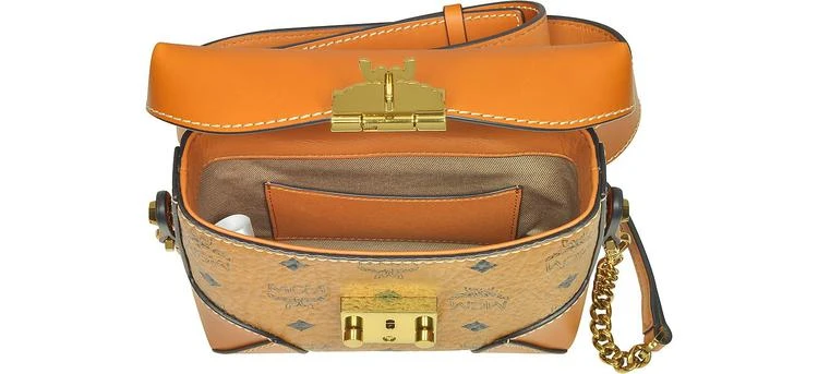 商品MCM|MCM Soft Berlin Visetos Small Belt Bag,价格¥6897,第4张图片详细描述