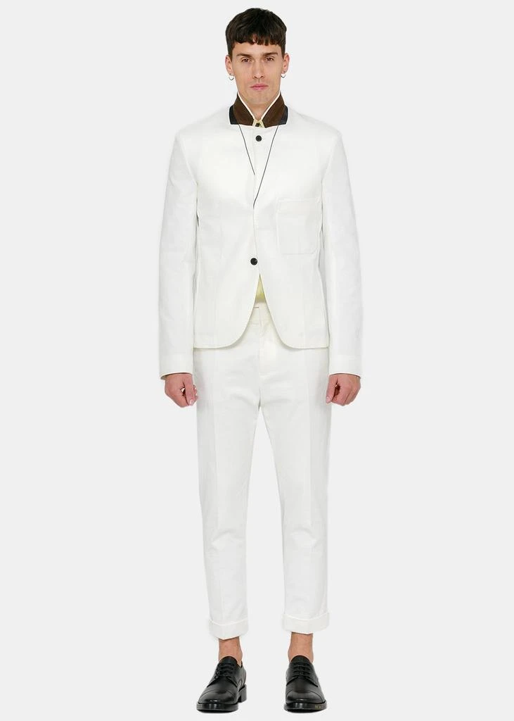 商品haider ackermann|Haider Ackermann Ivory Classic Blazer,价格¥4978,第1张图片