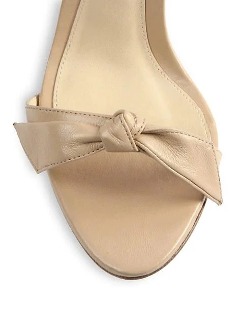 商品Alexandre Birman|Clarita Bow Leather Sandals,价格¥4479,第3张图片详细描述