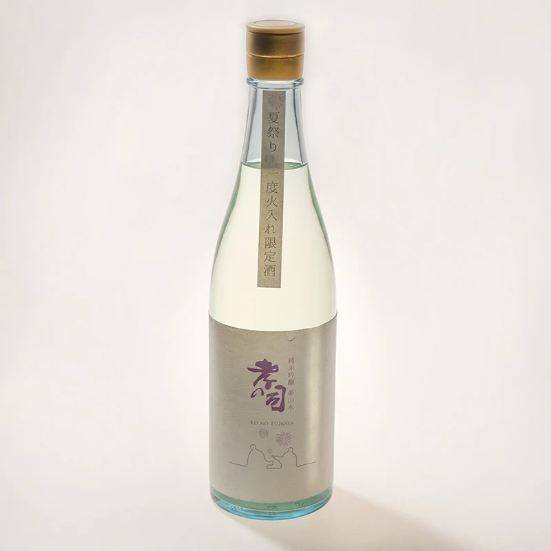 【国内直发】米嗅孝之司梦山水日本纯米吟酿清酒夏日限定款原装进口米酒720ml 商品