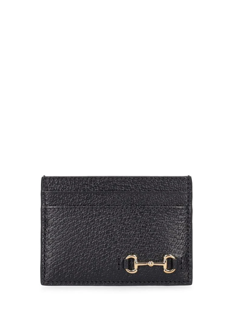 商品Gucci|Leather Card Case,价格¥2424,第1张图片