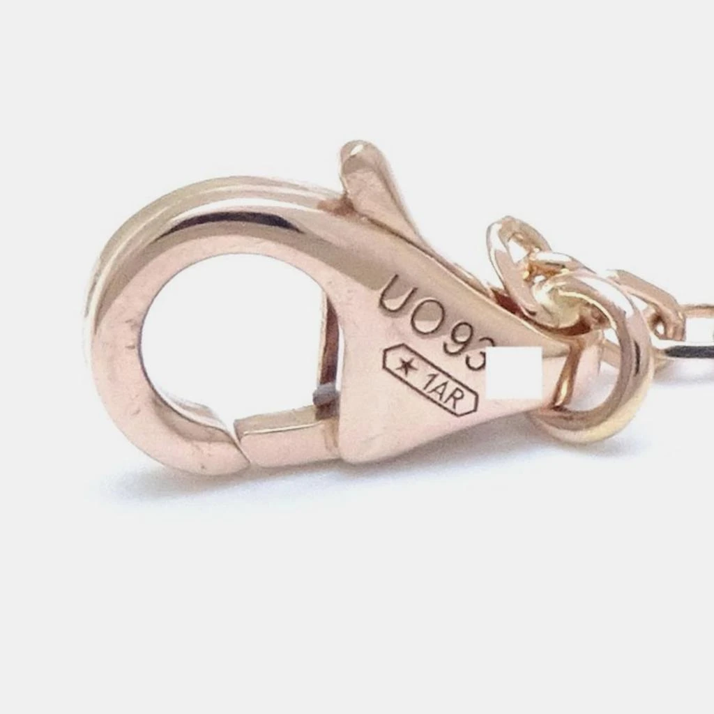 商品[二手商品] Cartier|Cartier 18K Rose Gold and Pink Sapphire d'Amour Chain Bracelet,价格¥7150,第3张图片详细描述