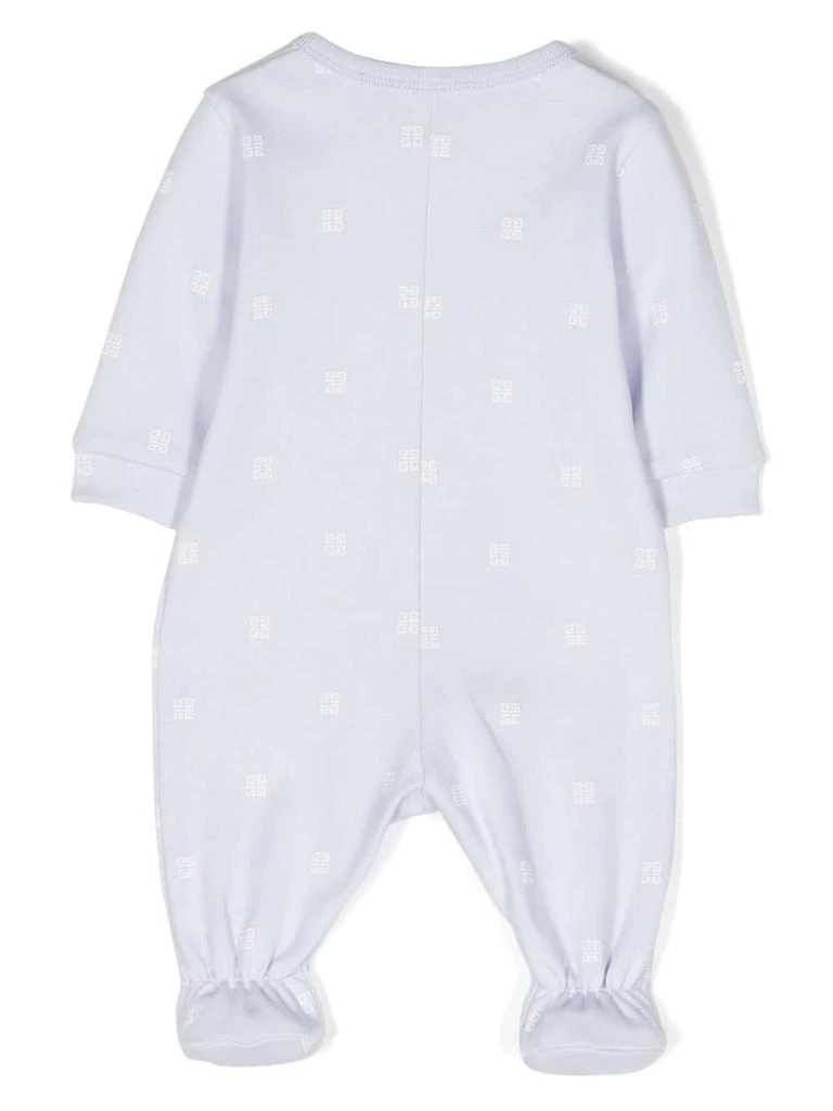 商品Givenchy|Light Blue Pajamas With Logo And 4g Pattern,价格¥1628,第2张图片详细描述