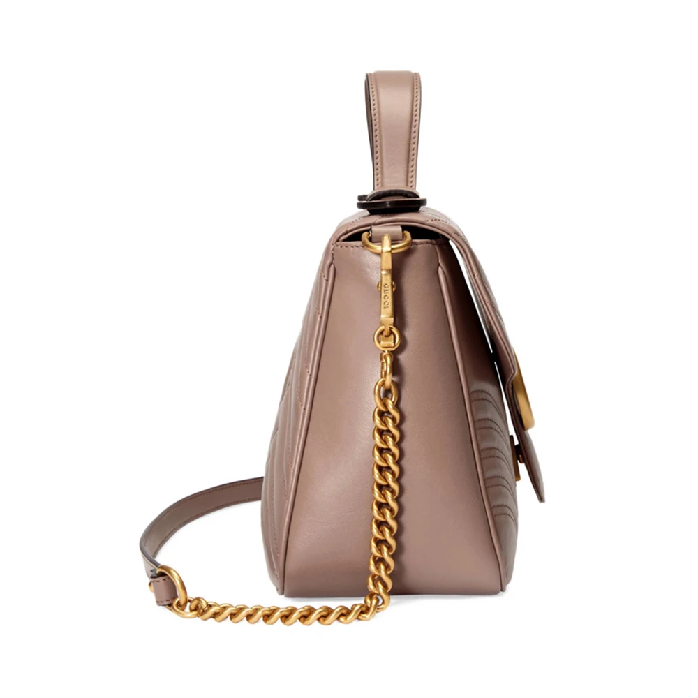 GUCCI 裸粉色女士手提包 498110-DTDIT-5729 商品