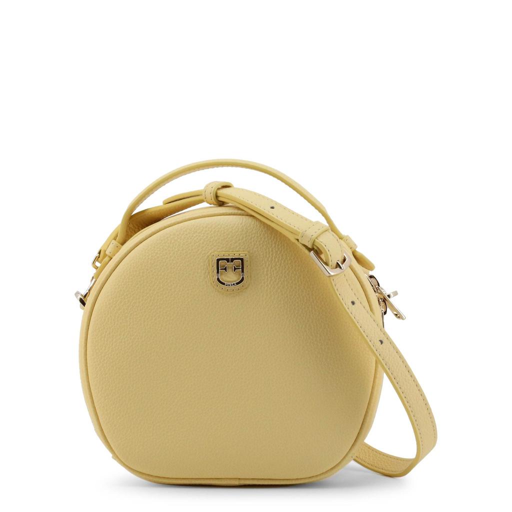 Furla   DOTTY grained leather zipped handbag商品第5张图片规格展示