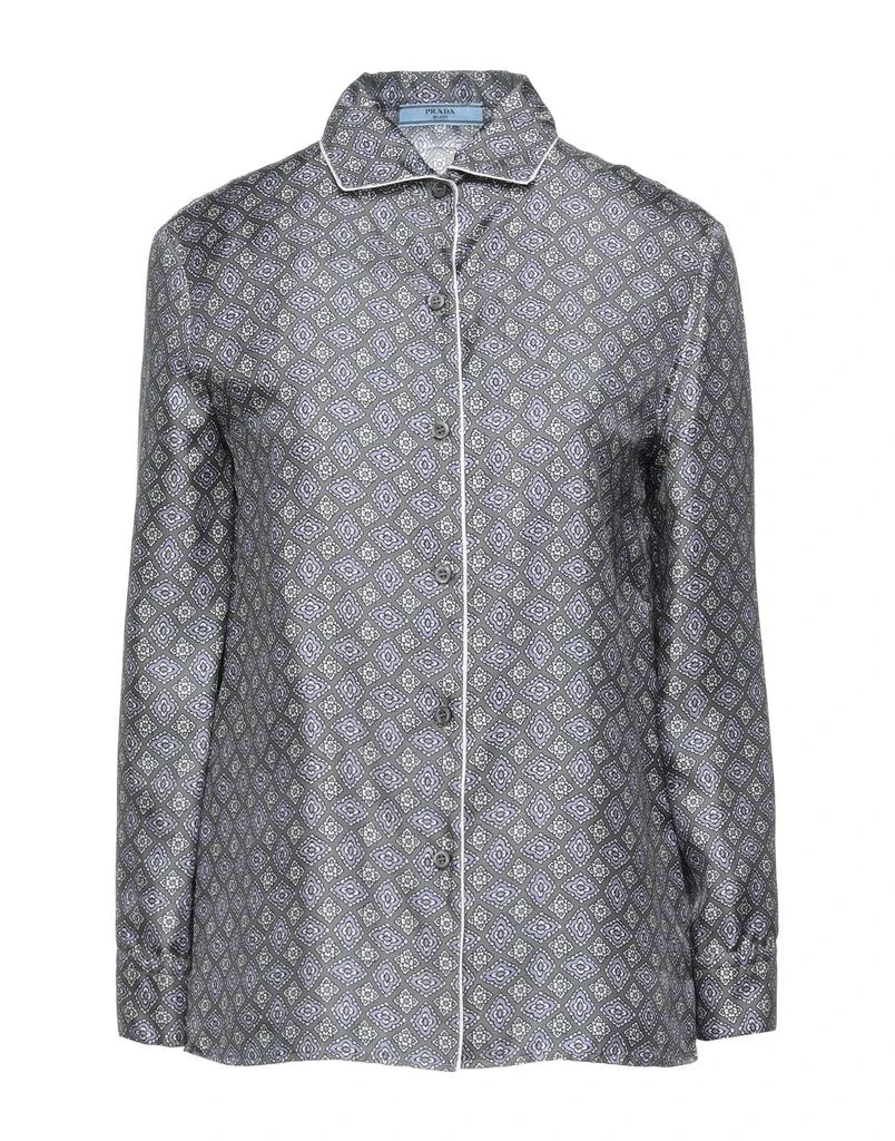 商品Prada|Floral shirts & blouses,价格¥2553,第1张图片