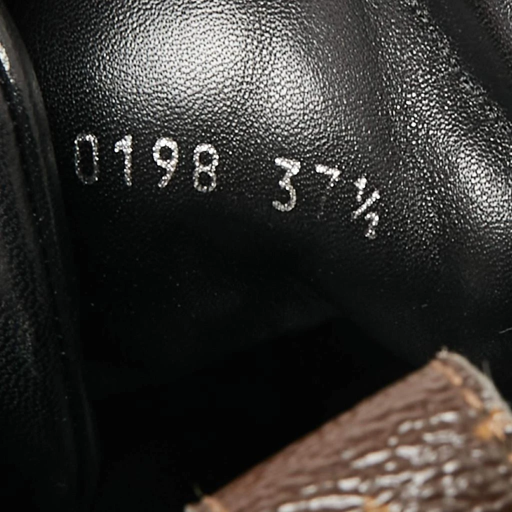 Louis Vuitton Brown/Black Leather And Monogram Canvas LV Archlight  Sneakers Size 37.5 商品