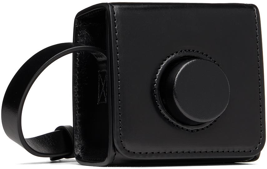 商品Lemaire|Black Mini Camera Bag,价格¥2168,第4张图片详细描述